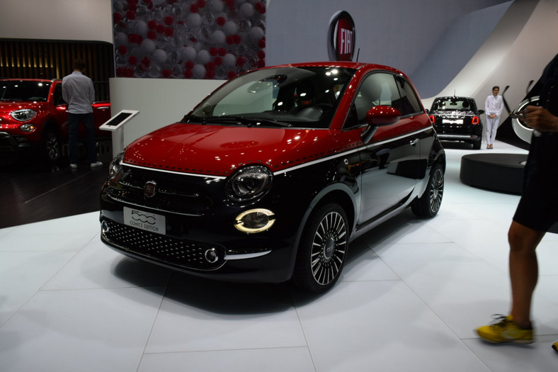 Fiat 500 (Frankfurt 2015)