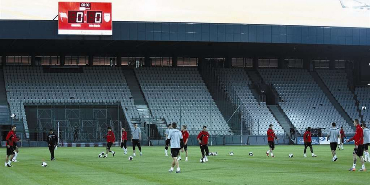 Cracovia postraszy Arkę stadionem