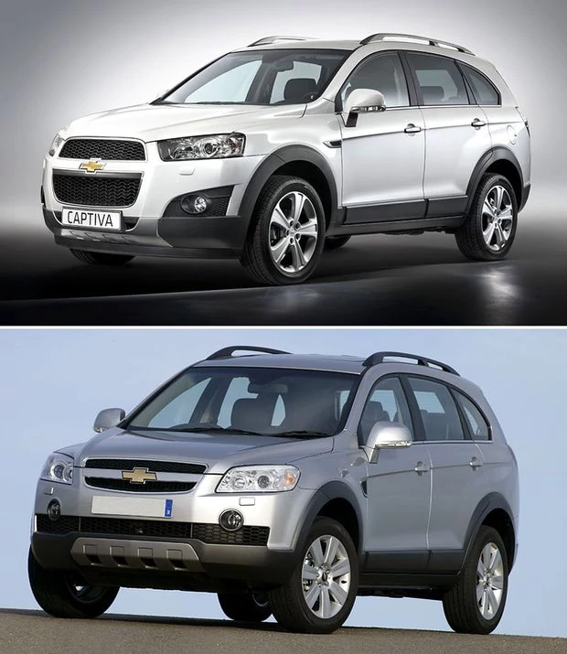 Zmodyfikowany Chevrolet Captiva przyjedzie do Paryża