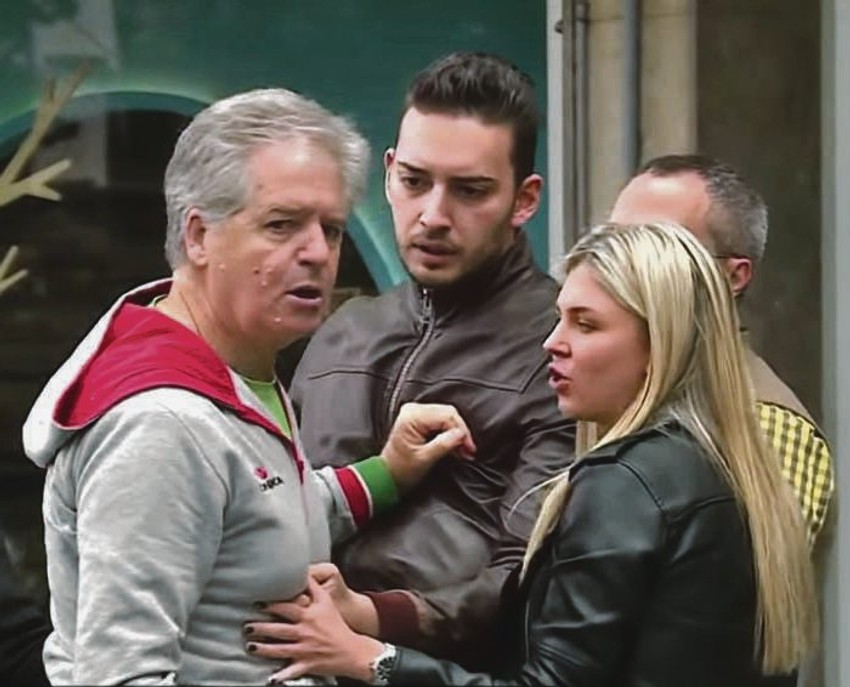 Čovek koji je udario Trifunovića