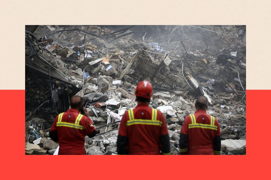 Zgrade širom Teherana su sravnjene sa zemljom | Foto: Anadolu via Getty Images