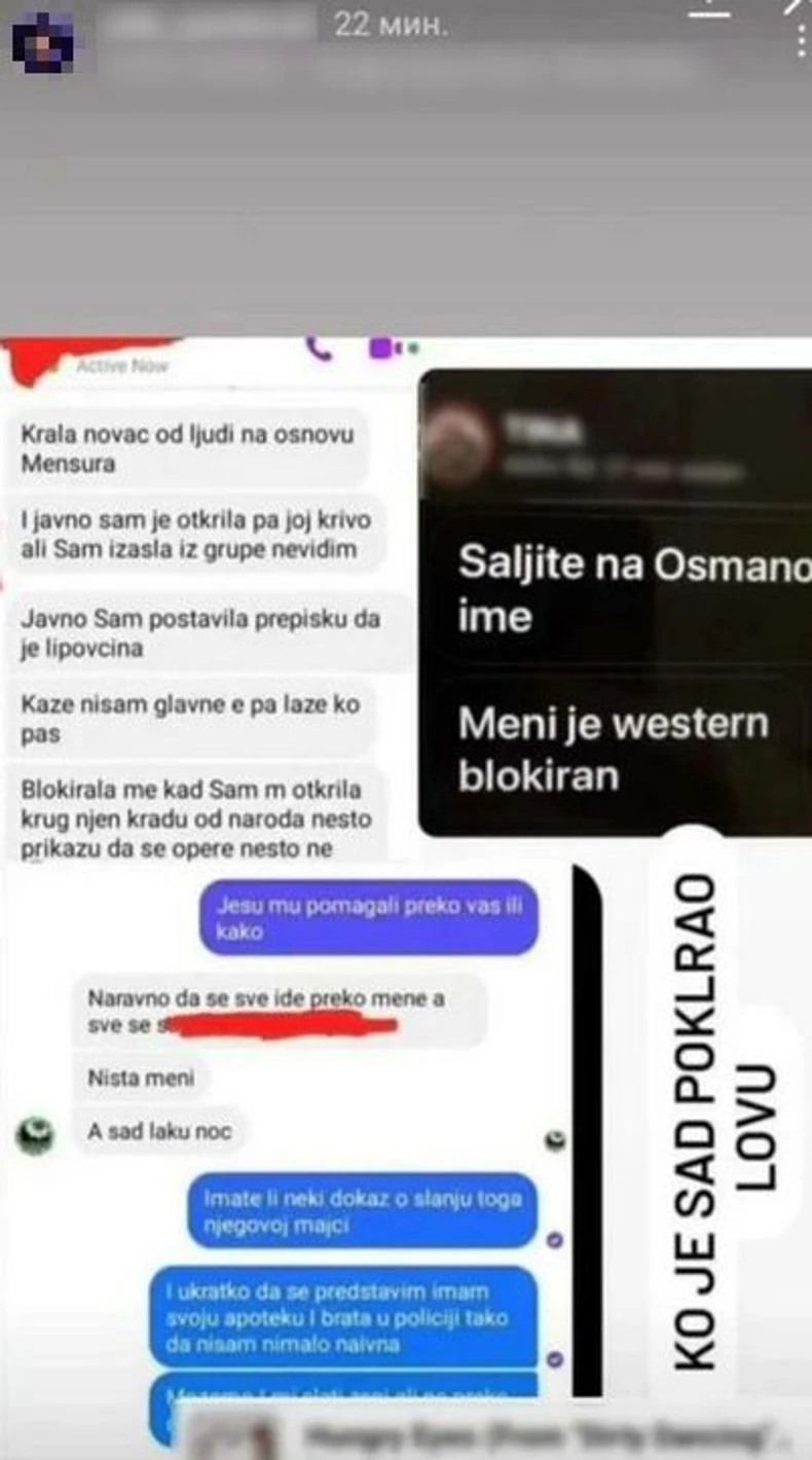 Objava na Instagramu