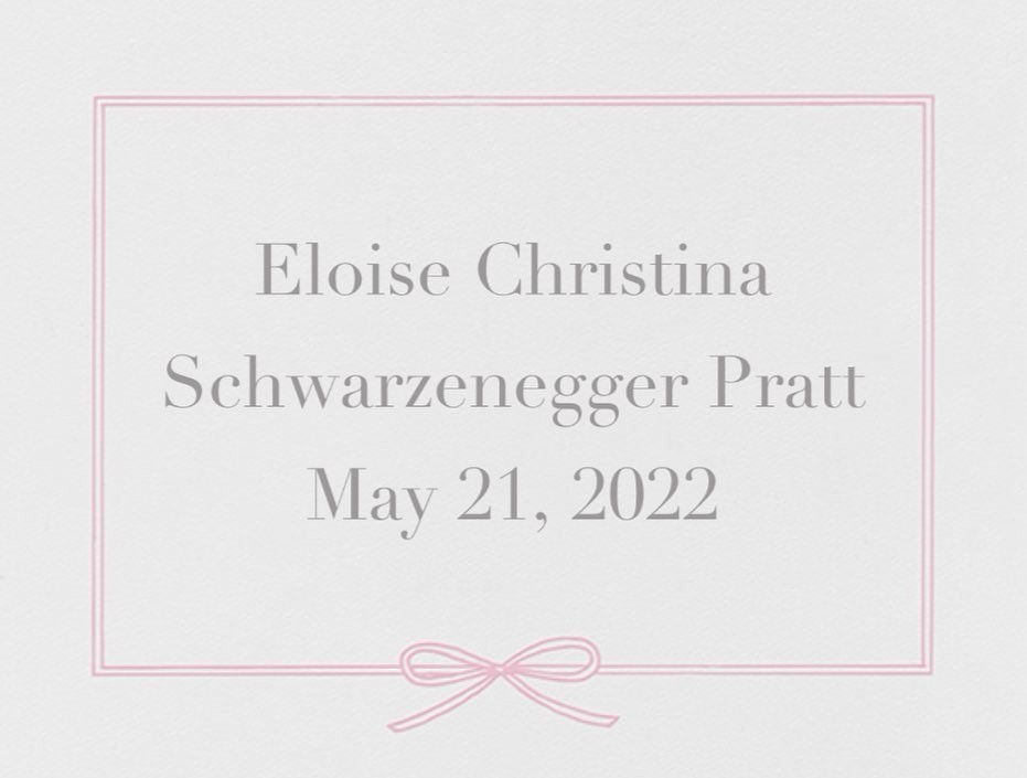Chris Pratt a Katherine Schwarzenegger
