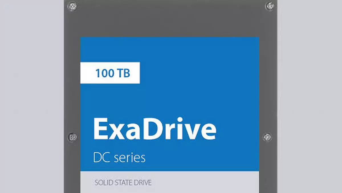 Nimbus Data ExaDrive DC100: dysk SSD o pojemności 100 TB
