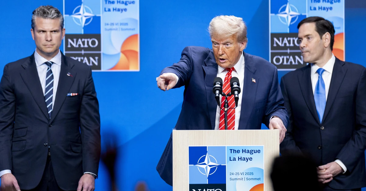 Trump: Wojna się skończyła. "Są wyczerpani"