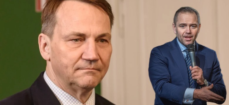 Minister Sikorski ma radę dla prezydenta. "Sprawdziłbym, kto był takim durniem"