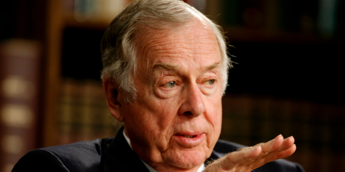 BOONE PICKENS: 'This is the strangest two candidates I've ever seen'