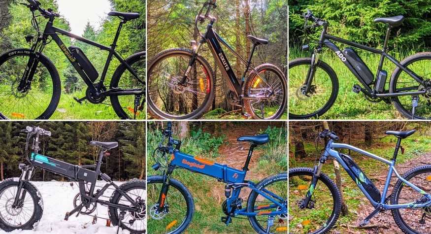 Bestenliste: Top-7 E-Mountainbikes von 800 bis 1600 Euro | TechStage