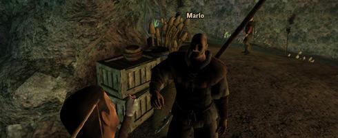 Screen z gry "Gothic 3".