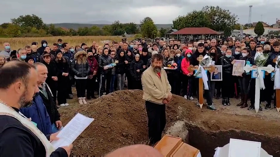 Sahrana porodice Đokić