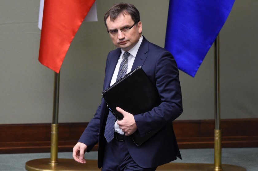 Minister sprawiedliwości Zbigniew Ziobro