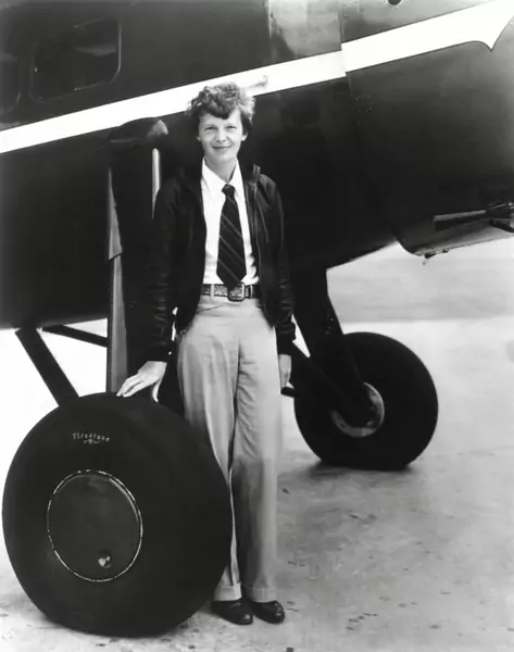 Amelia Earhart w 1929 r. Fot. Everett Collection/Everett Collection/East News
