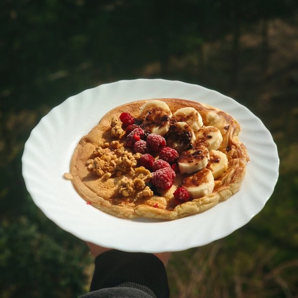 Omlet na słodko