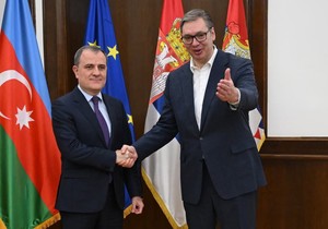 Aleksandar Vučić, Džejhun Bajramov