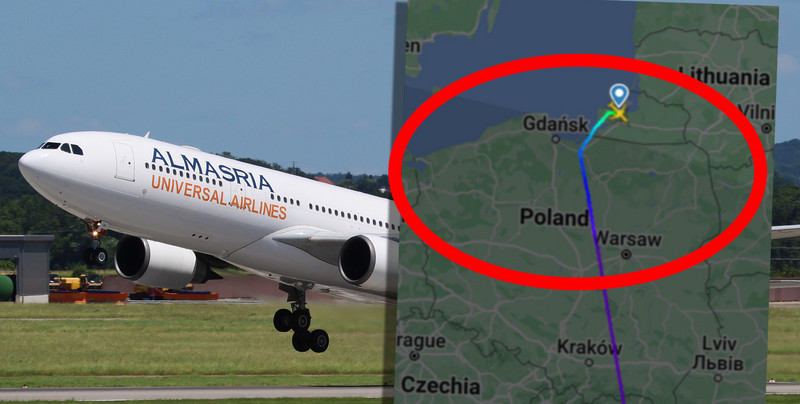 Rosjanie latają na wakacje nad Polską. Teraz mogą mieć problem