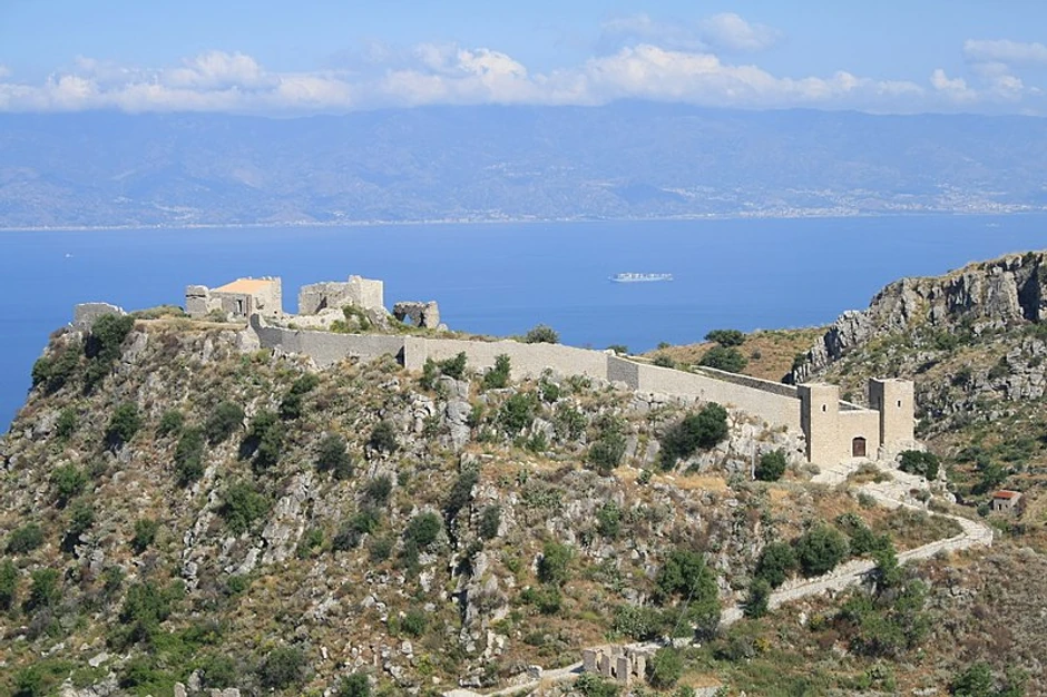 Ređo Klabrija, dom Ndrangete