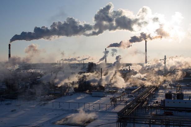 Rafineria ropy naftowej Rosnieftu w Nowokubiszewsku, Rosja