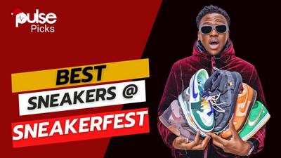 Top 7 sneakers we saw at Sneaker Fest