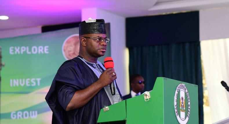 Yahaya Bello seeks re-election as Kogi governor 