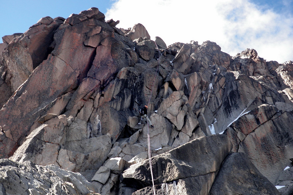 Mount Kenya - wspinaczka na równiku