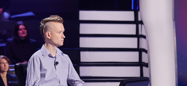 Wygrał milion w "Milionerach". Jakie pytanie przyniosło mu zwycięstwo?