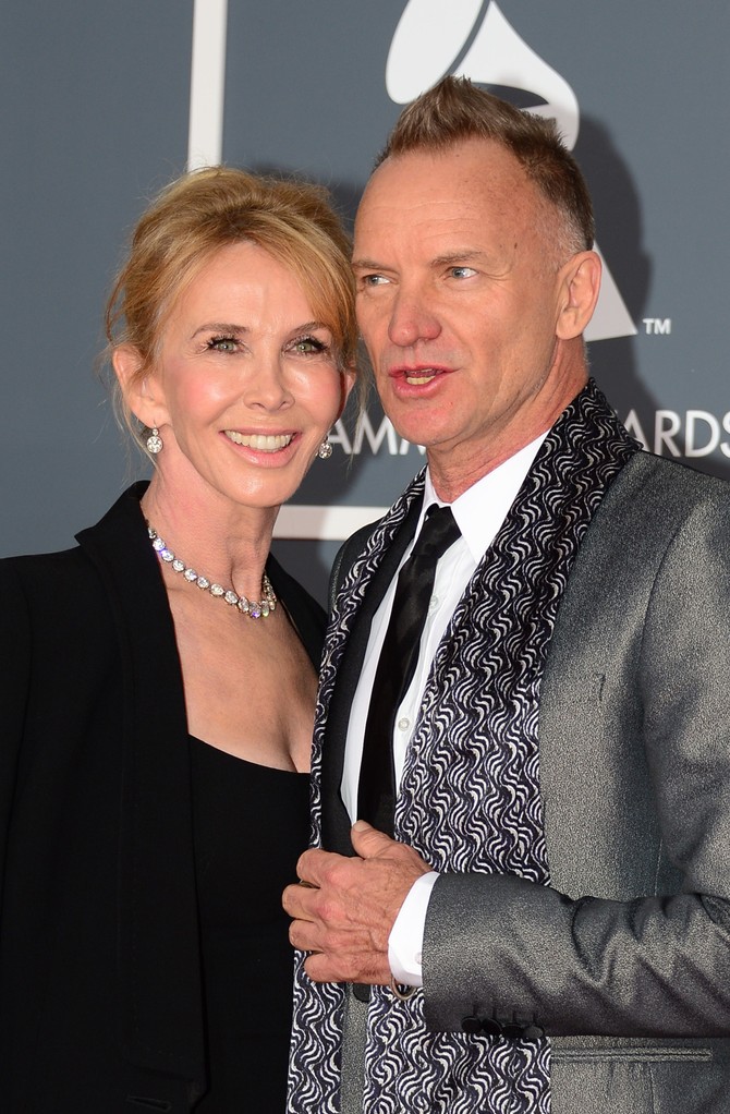 Trudi Stajler i Sting, par čija ljubav impresionira