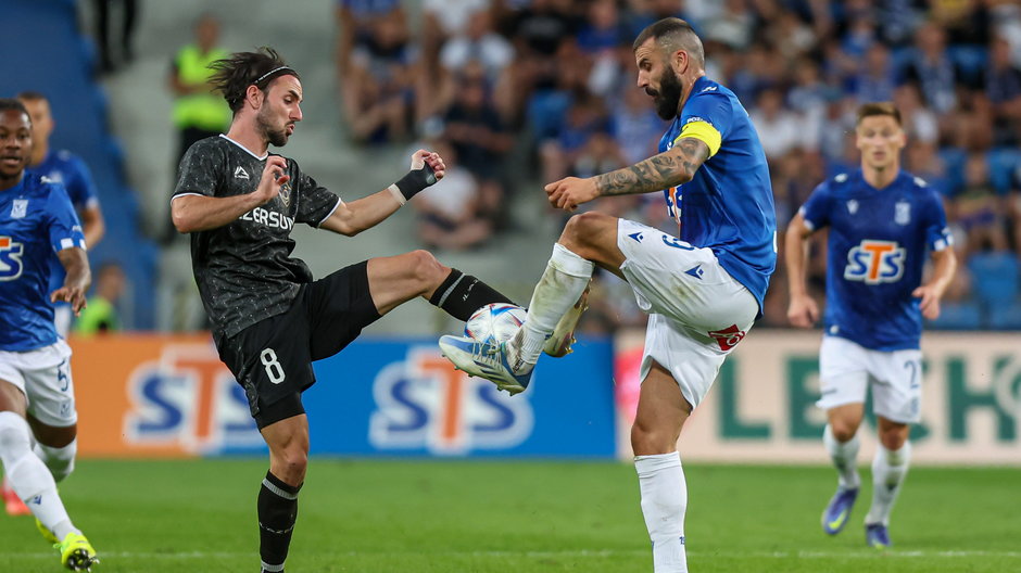 Lech Poznań - Qarabag Agdam