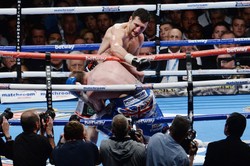Carl Froch obronił pasy WBA i IBF wagi super średniej. ZDJĘCIA