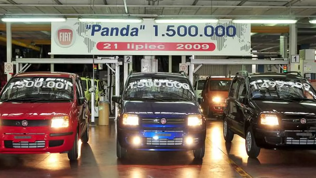 1,5-milionowy Fiat Panda