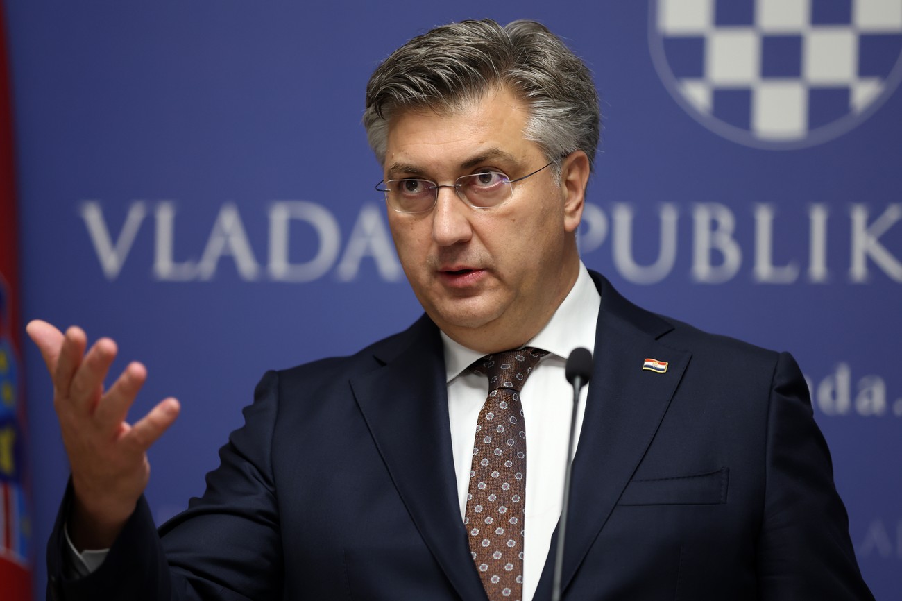 Plenković: Postoji namera EU i SAD da se reši pitanje NIS-a
