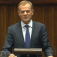 Tusk, Kaczynski, wotum nieufnosci, wideo