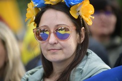 Drastycznie spadł poziom sympatii Ukraińców do Polaków. 'Rosja wykorzystuje historyczne lęki'