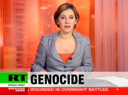 Jak Rosjanie relacjonują wojnę z Gruzją