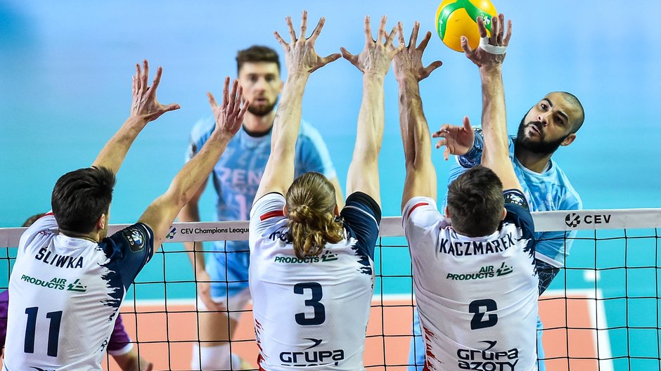 Grupa Azoty ZAKSA Kędzierzyn-Koźle - Zenit Kazań