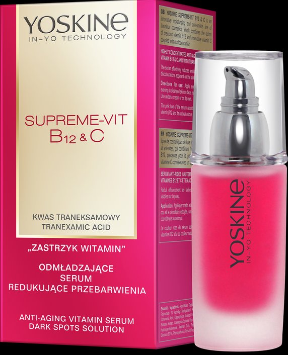 Yoskine Supreme B12 & C serum (50 zł)