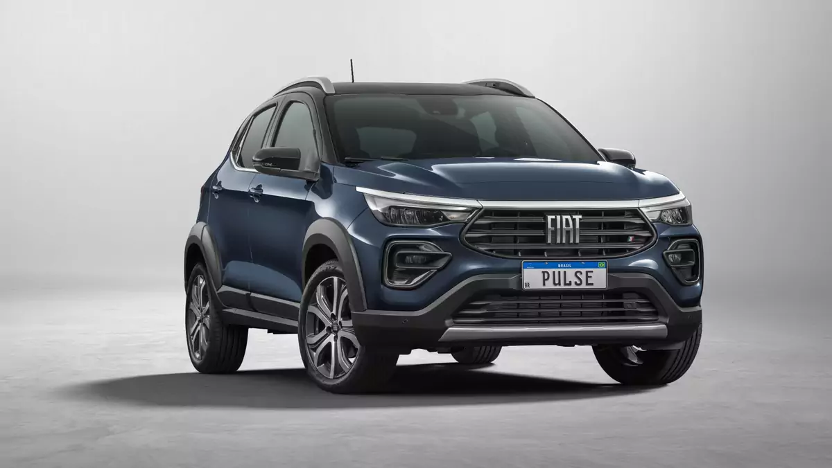 Fiat Pulse 2021 - 1 generacja