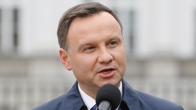 Andrzej Duda na pogrzebie prof. Zyty Gilowskiej: żegnamy osobę absolutnie nietuzinkową