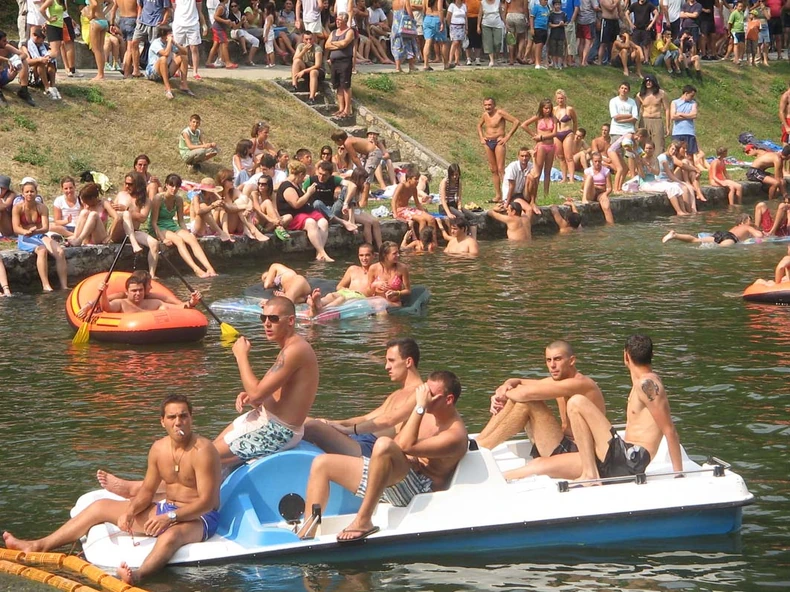 Užička Plaža na Đetinji nekada je bila puna kupača 