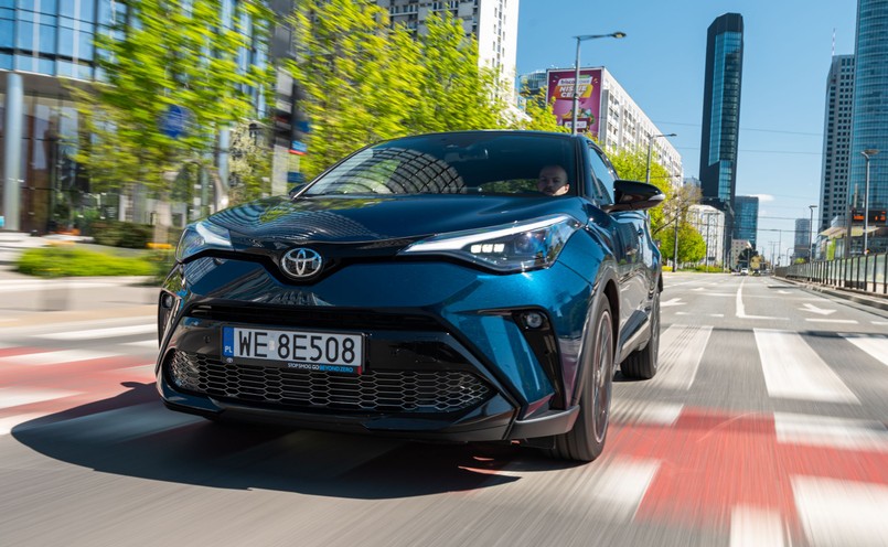 Toyota C-HR GR Sport