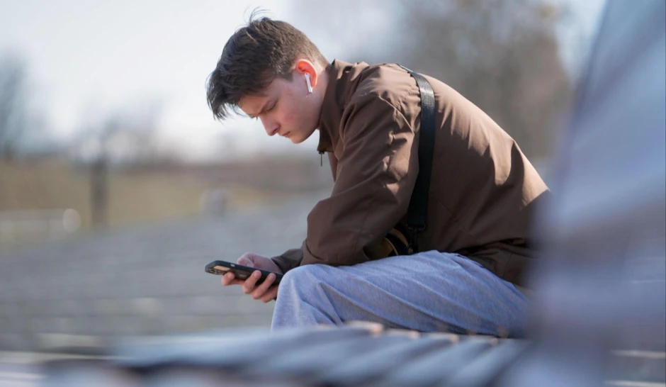 Pristup internetu je bio ograničen u gradu Vladimiru kad je BBC došao u posetu | Foto: BBC