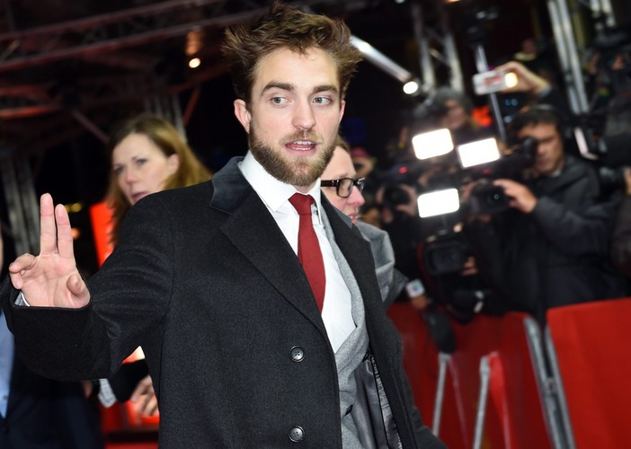 Robert Pattinson na festiwalu w Berlinie