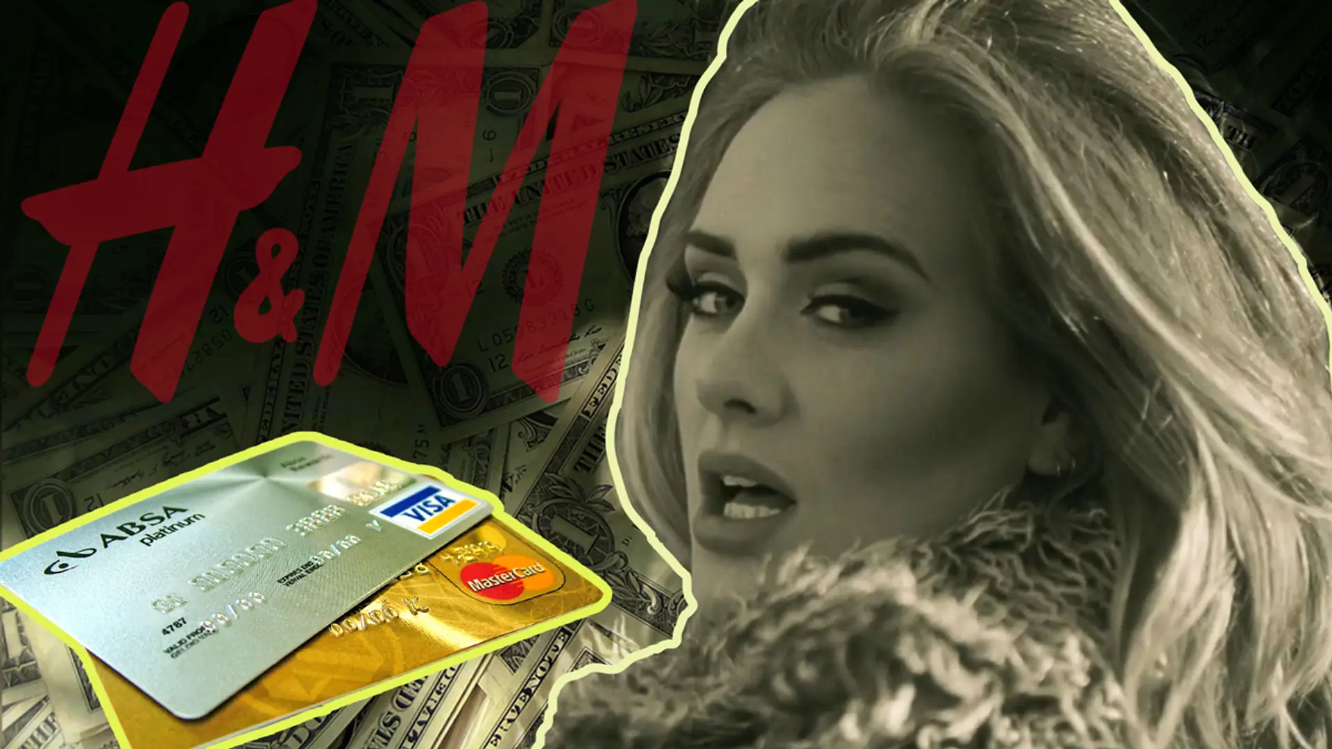 Kartę Adele odrzucili w H&M. Piosenkarka jest w końcu taka jak my wszyscy