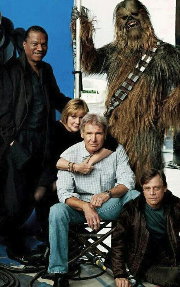 Harrison Ford ranny na planie "Stars Wars VII"