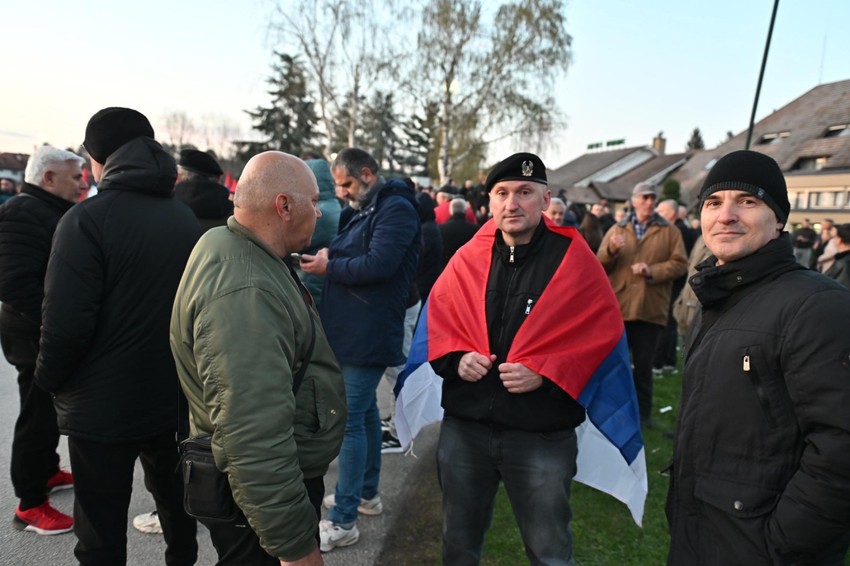 Heroji sa Košara na dočeku u Preljini