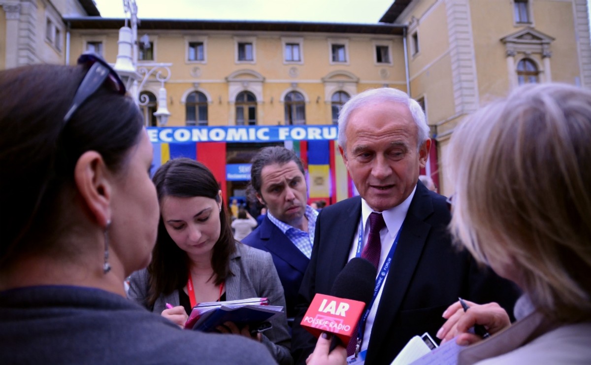 Minister Krzysztof Tchórzewski