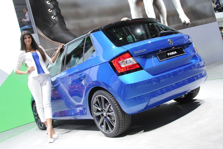 Skoda fabia