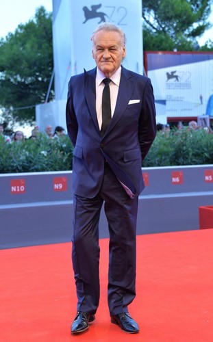 Jerzy Skolimowski na premierze '11 minut' w Wenecji