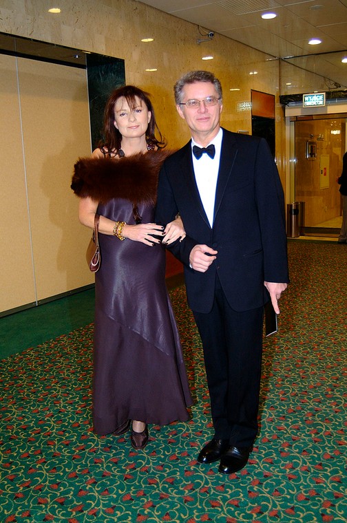 Zofia Czernicka y Krzysztof Kolberger