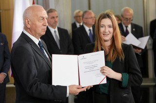 Areszt za groźby wobec dziennikarki. Pisała o karierze wiceminister Gembickiej