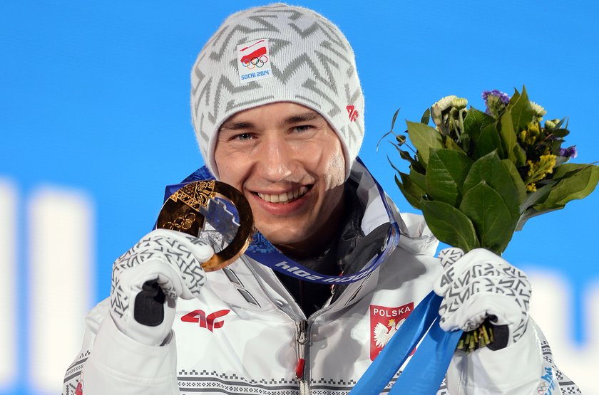 Kamil Stoch: Zdejmę medal tylko do kąpieli